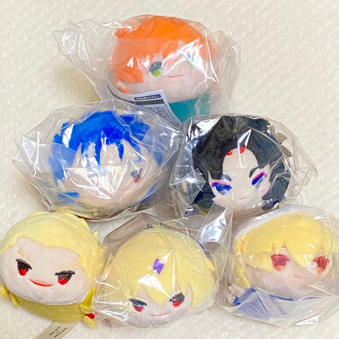 FGO もちもちマスコット もちマス ロマニ ギルガメッシュ まとめ売り