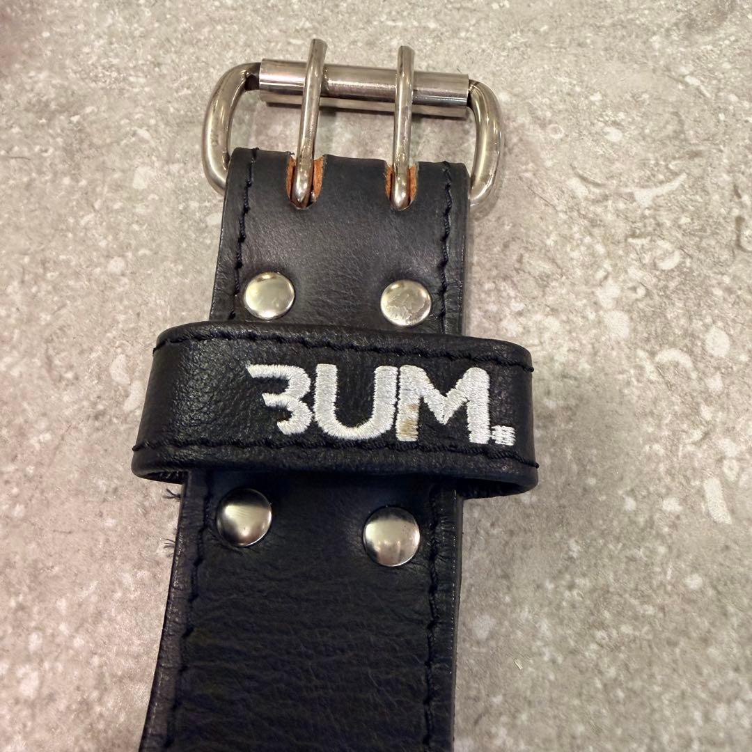 Bum Lifting Club リフティングベルト（Cbum）／ブラック