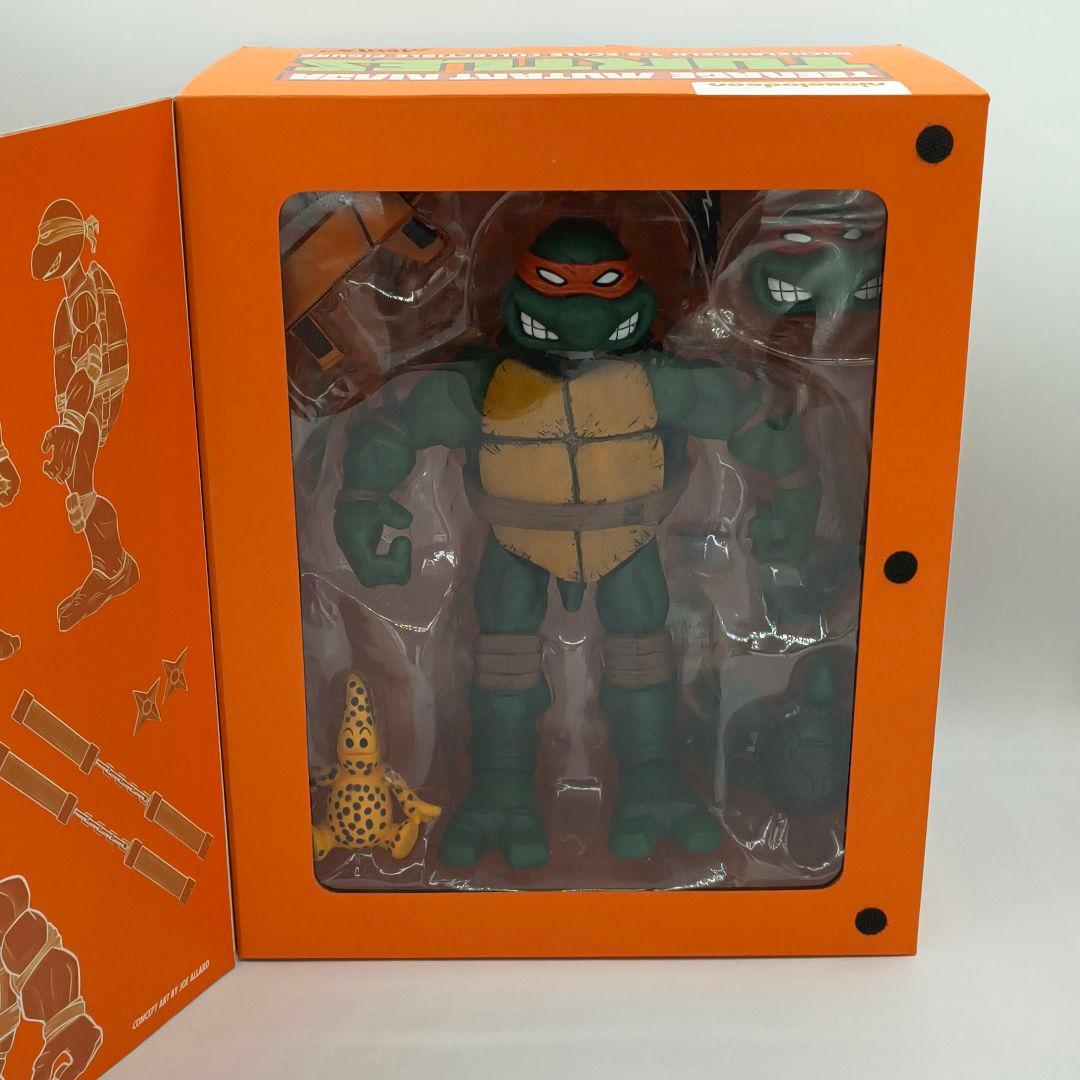 モンド アート・コレクション タートルズ 1/6 ミケランジェロ TMNT