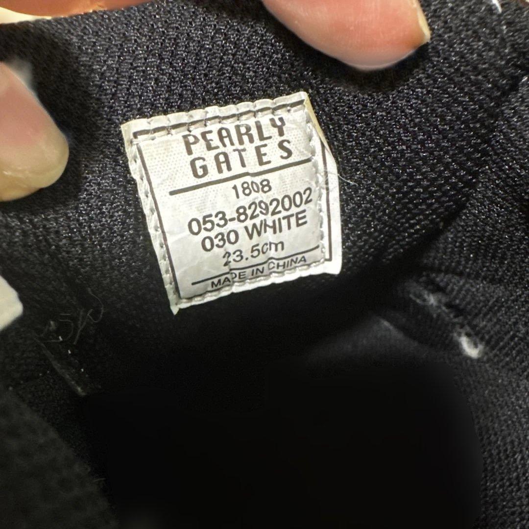 パーリーゲイツ ゴルフシューズ 23.5cm バーニーズニューヨーク セット