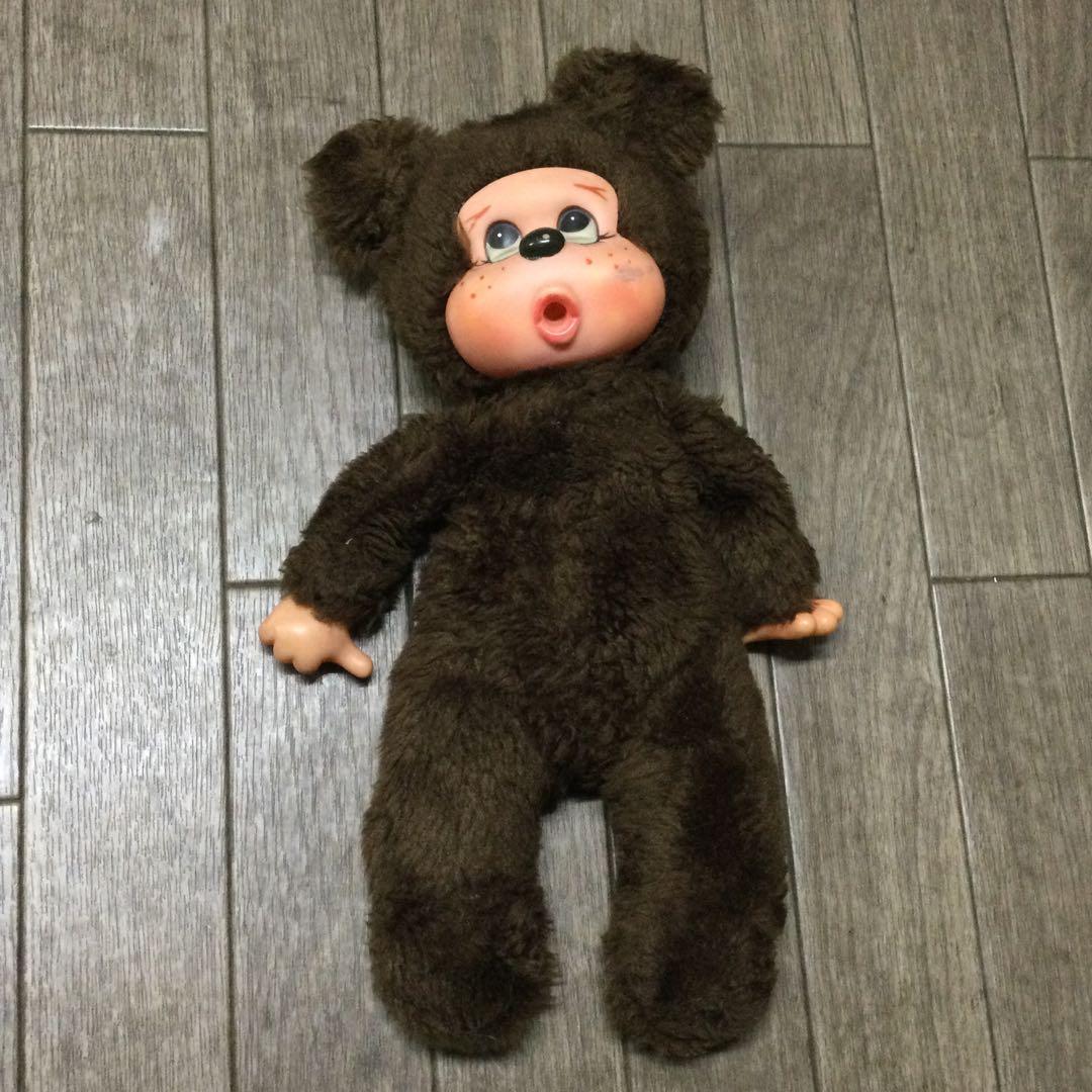 昭和レトロ、当時物】70年代 セキグチ こぐまのグッチ ぬいぐるみ