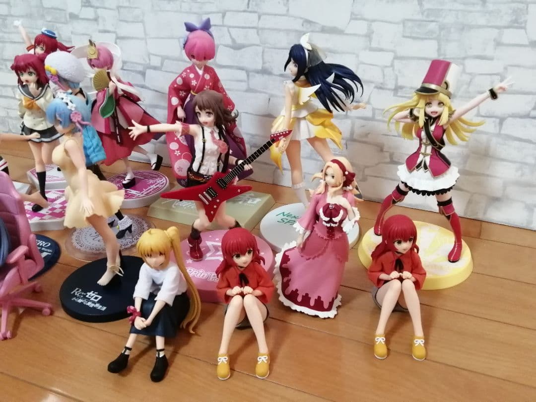 美少女フィギュア まとめ売り 17点セット