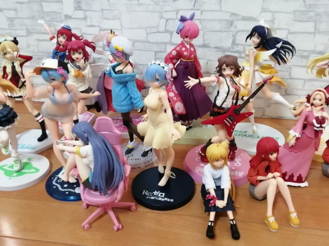 美少女フィギュア まとめ売り 17点セット