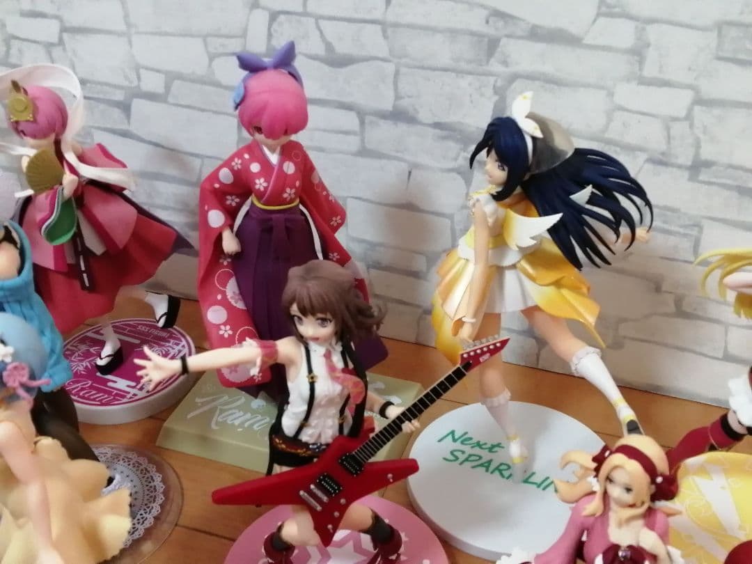 美少女フィギュア まとめ売り 17点セット