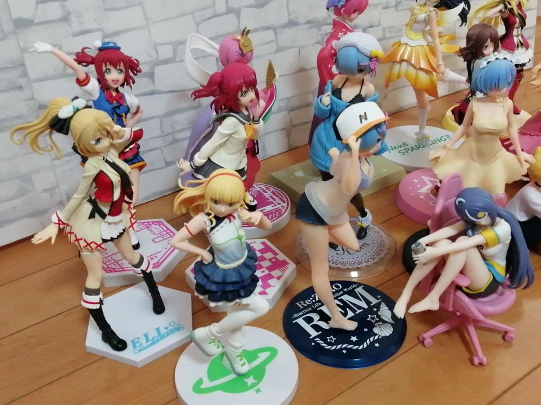 美少女フィギュア まとめ売り 17点セット