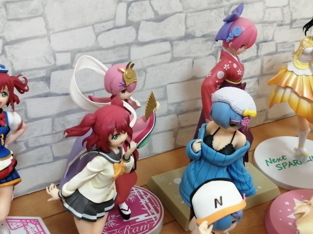 美少女フィギュア まとめ売り 17点セット