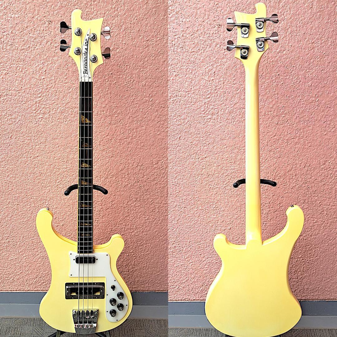 □FERNANDES RB-80 Rickenbacker Bass ベース - メルカリ