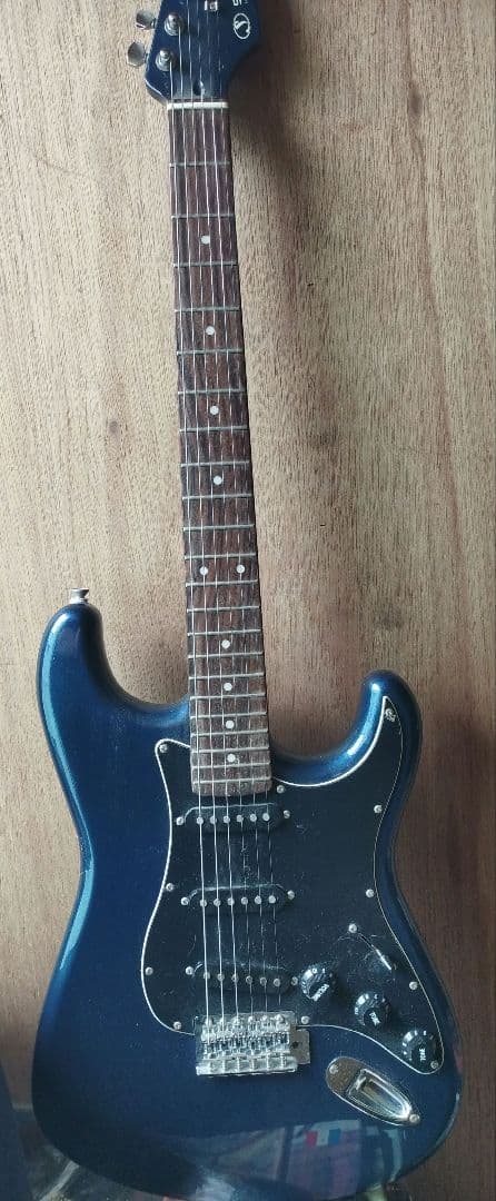 ●SELVA エレキギター セルバ Yahoo!オークション - SELVA セルバ エレキギター 石橋楽器 1913-3