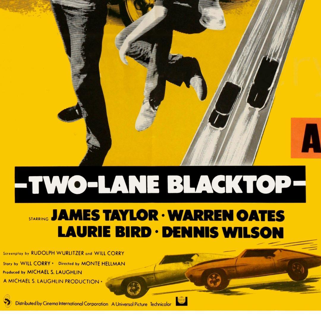 ポスター☆断絶☆Two-Lane Blacktop☆ - メルカリ