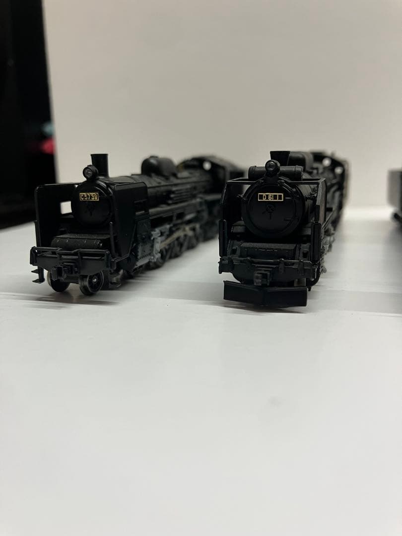 Nゲージ 機関車 まとめ Microace KATO D51 C57 C63など - メルカリ