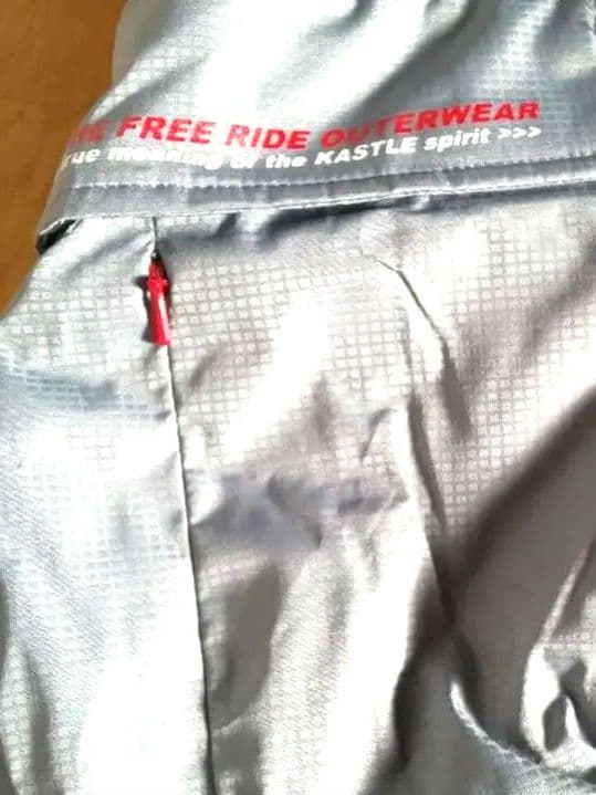 特価日○メリカル鑑定付 グレー ナイロン ゲレンスキーウェア W86