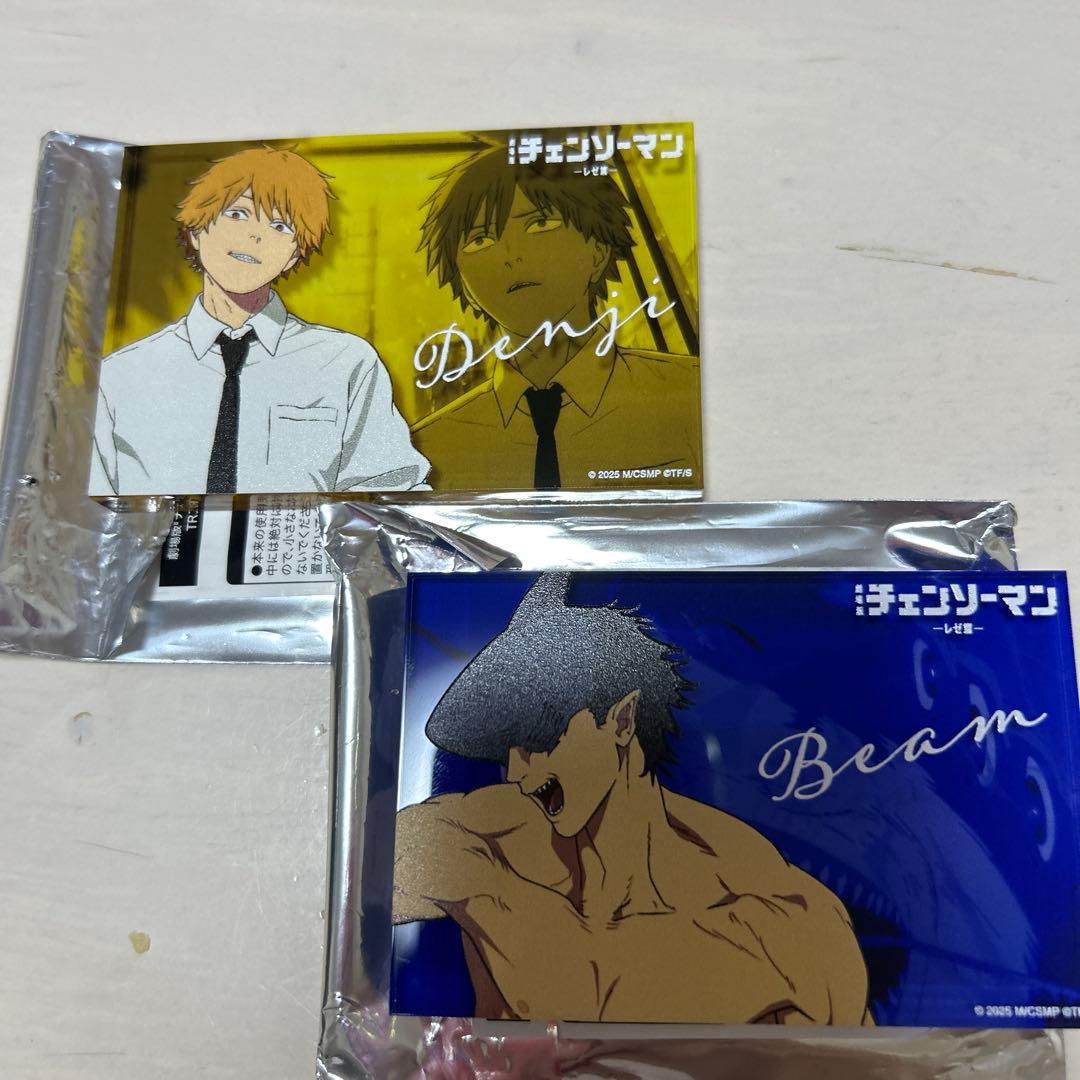 チェンソーマン テレ東 レゼ篇 アクリルブロック ブロック デンジ