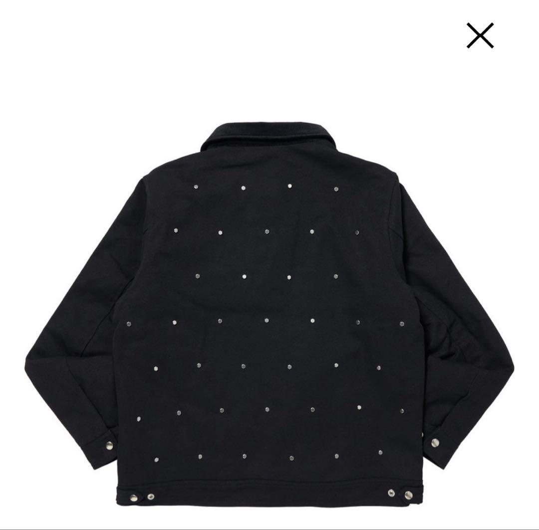 ミュージシャン STUDDED WORK JACKET