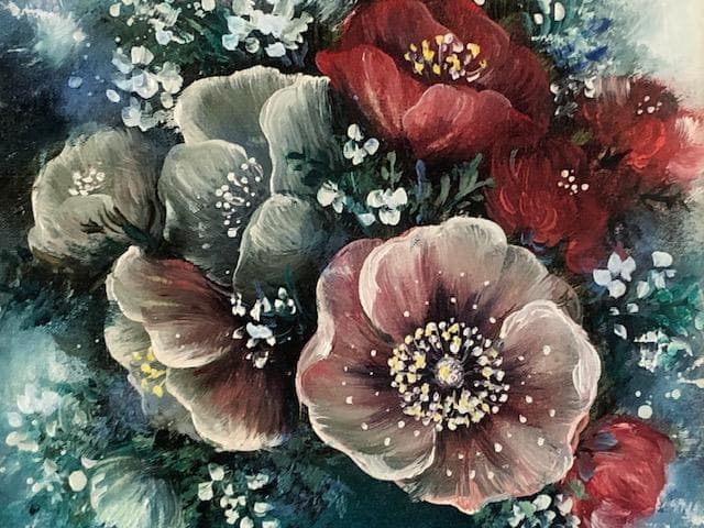 依田邦子◆創元会運営委員◆油彩ＳＭ◆評価 １０.９万円／号