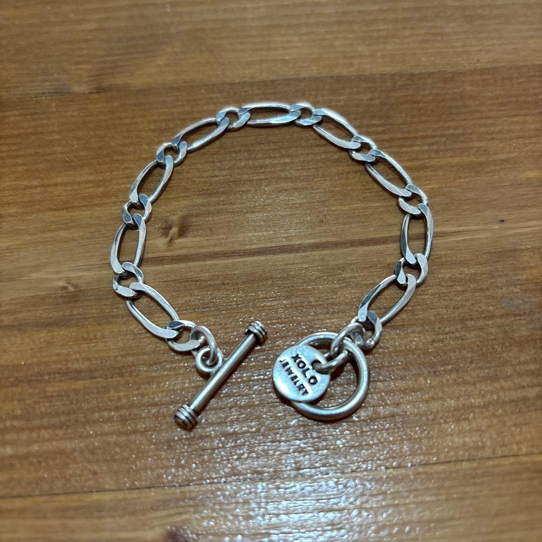 シルバー925 XOLO JEWELRY ブレスレット チェーン - メルカリ