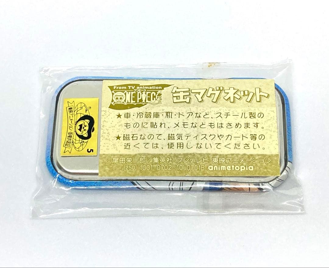 ワンピース 缶マグネット サンジ 希少 激レア