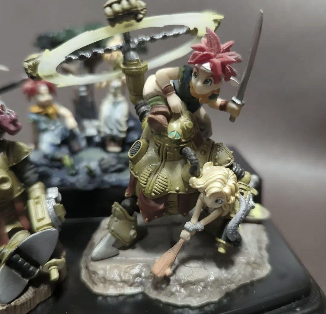 ユ*キ様 クロノトリガー フォーメーションアーツ 5種セット フィギュア