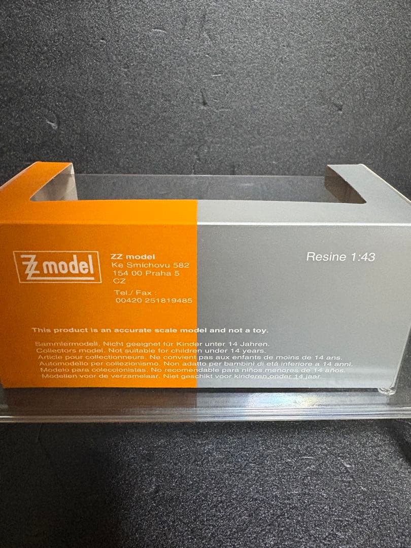 1/43 Audi公式 チェコ ZZ Model製 WAMDERER W25 - メルカリ