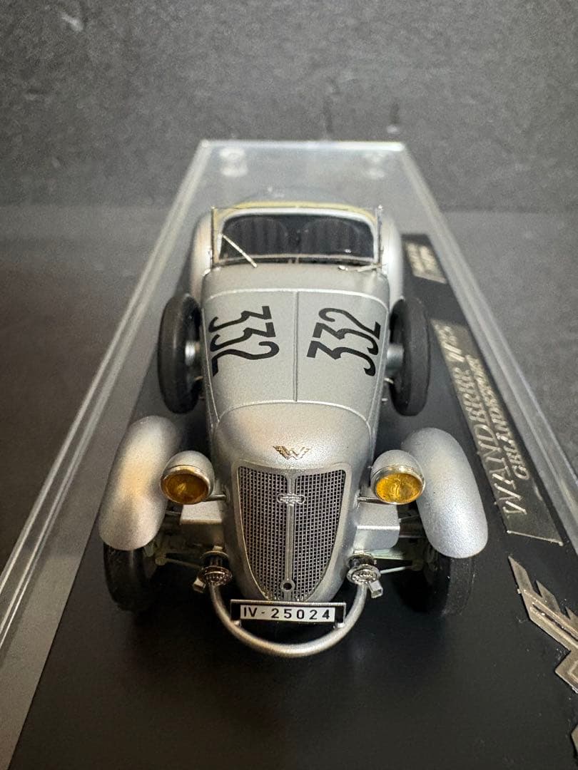 1/43 Audi公式 チェコ ZZ Model製 WAMDERER W25 - メルカリ