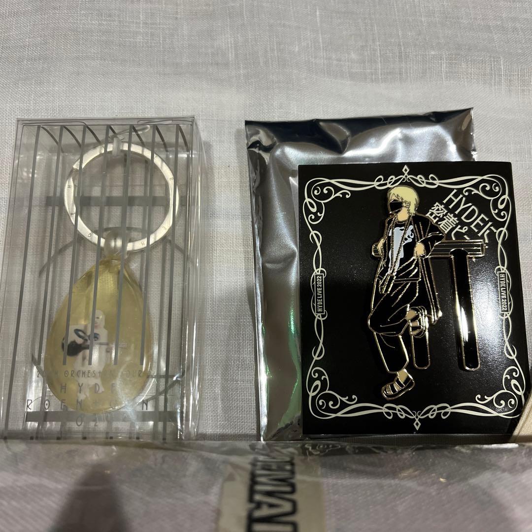 HYDE ライブグッズ 詰め合わせ☆布 エディポーチ