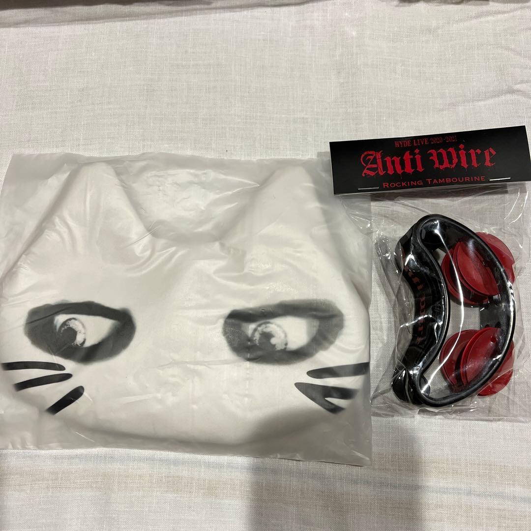 HYDE ライブグッズ 詰め合わせ☆布 エディポーチ