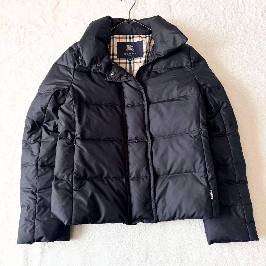 1397 美品✨ バーバリーロンドン ダウンジャケット ノバチェック 40