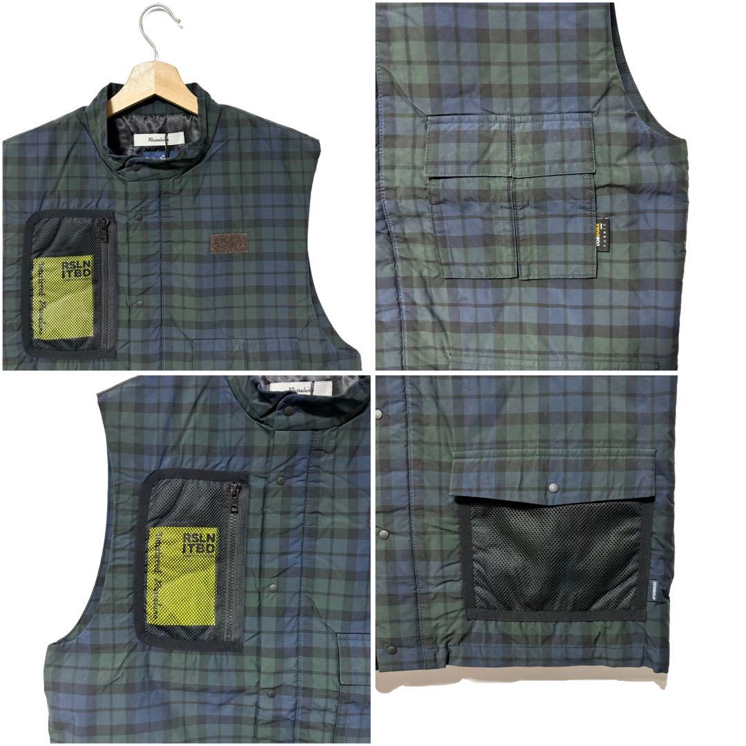 インターブリード ラッセルノ ゴルフ コーデュラ 中綿セットアップ