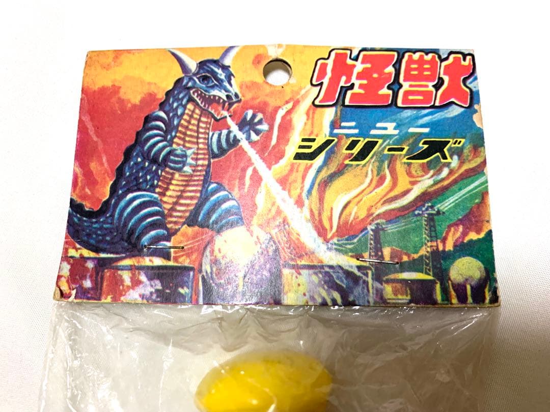 未使用！ロボット刑事k ソフビ パチ 無版権（ポピー タカトク バンダイ