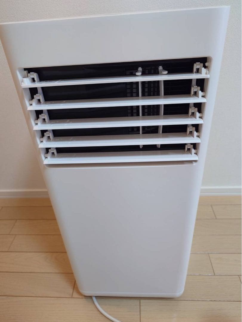 中古 アイリスオーヤマポータブルクーラーIPP‐2224S +IPAM-1450 - メルカリ