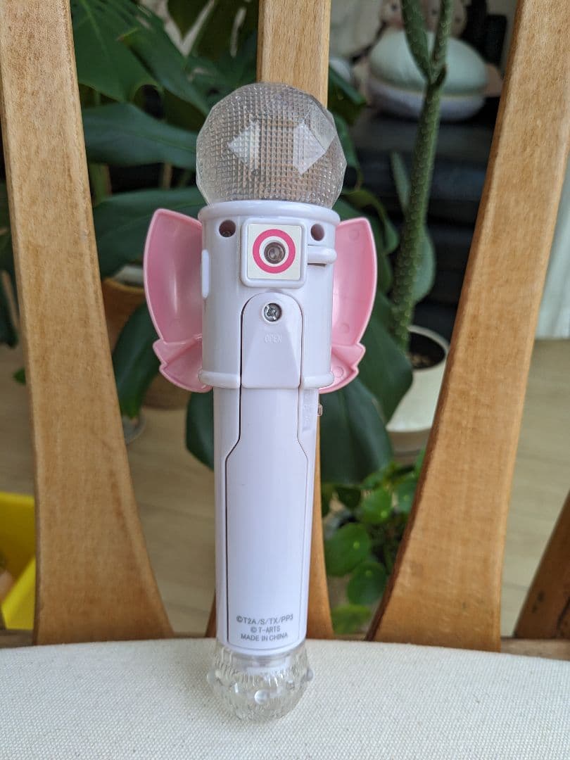 プリパラサイリウムジュエルマイク らあら - メルカリ