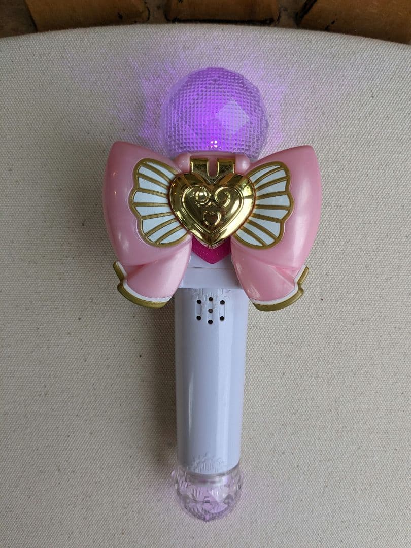 プリパラサイリウムジュエルマイク らあら - メルカリ