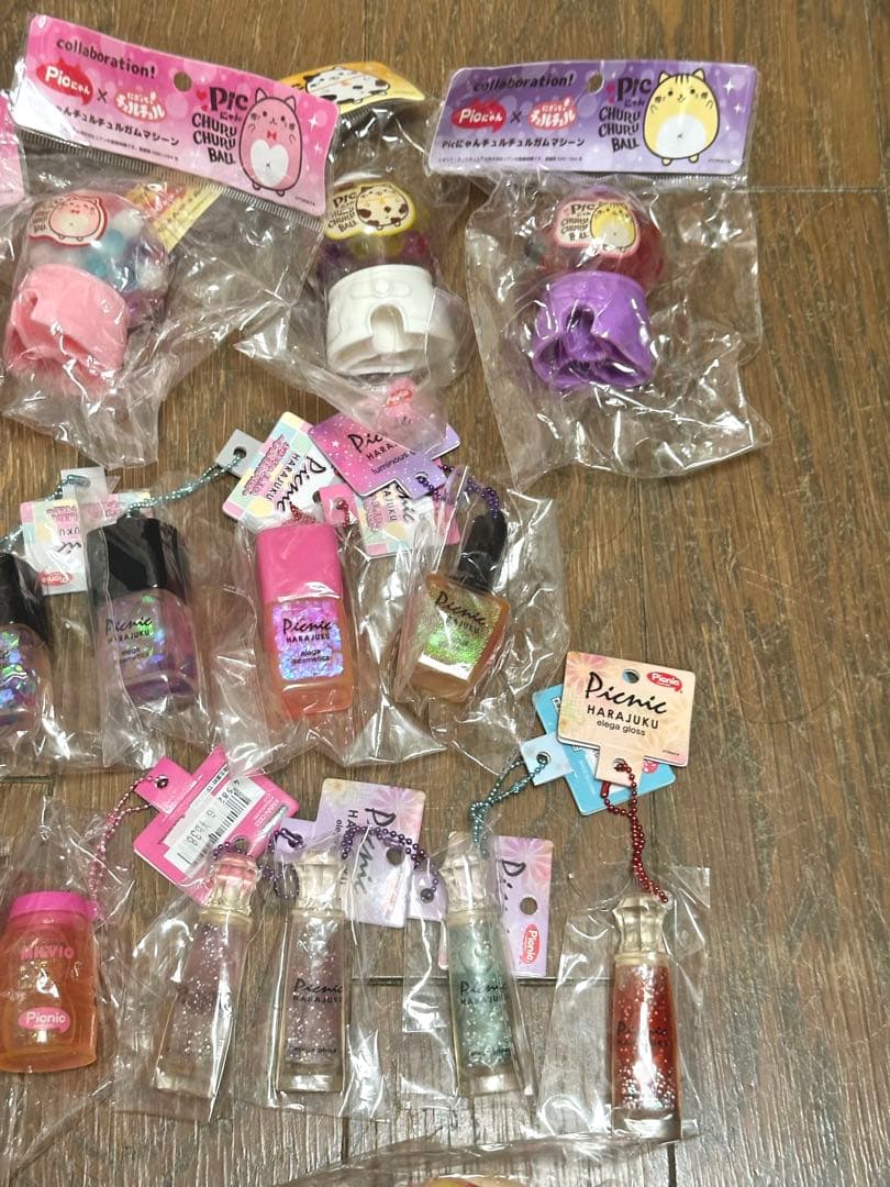 原宿 picnicピクニックスクイーズガムマシーン28点