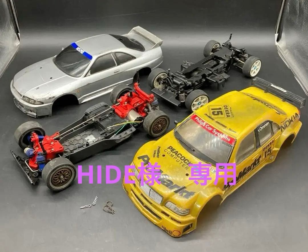 TAMIYA 1990年　メカ　ボディR/C スカイライン TAMIYA 1990年 メカ ボディR/C スカイライン タミヤ 1/24 スポーツカー