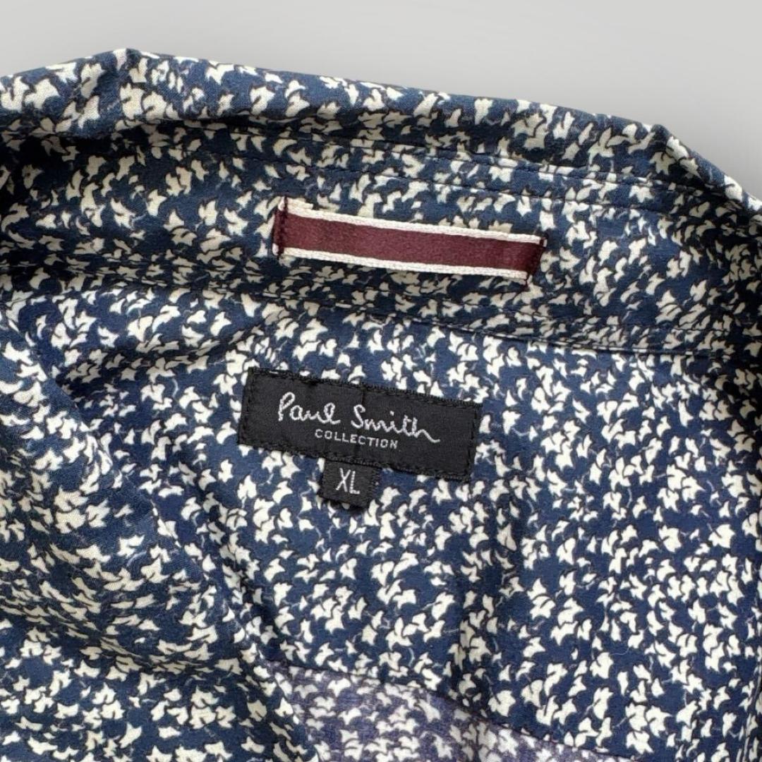 美品] Paul Smith ポールスミス / 長袖シャツ 花柄 XL - メルカリ