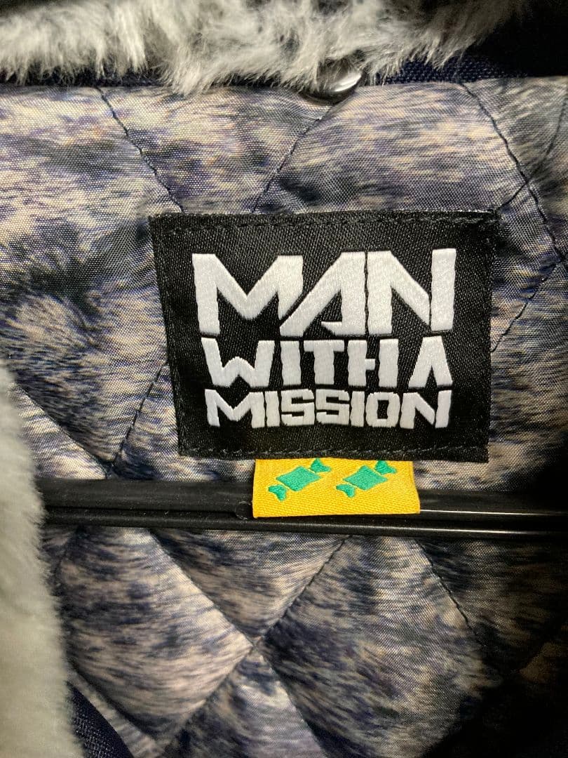 最終お値下げ&出品　MAN WITH A MISSION 　田中重機　ドカジャン