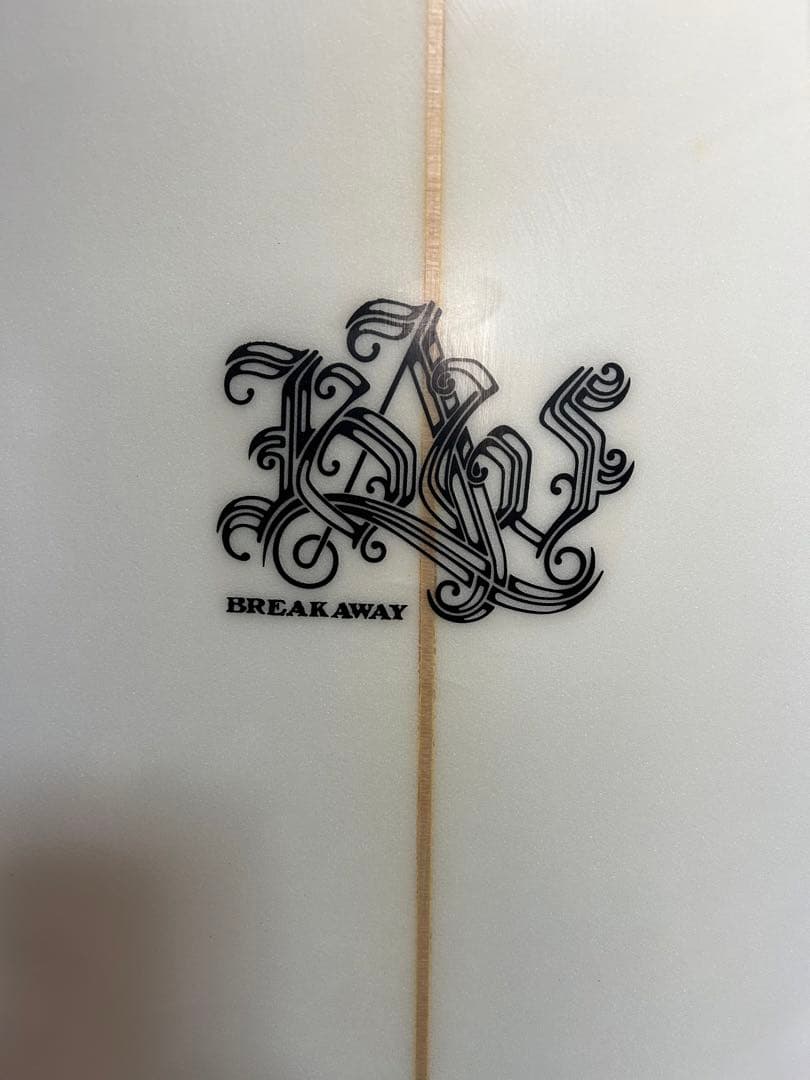 BREAKAWAY ART COLYER ブレイクアウェイ サーフボード - メルカリ