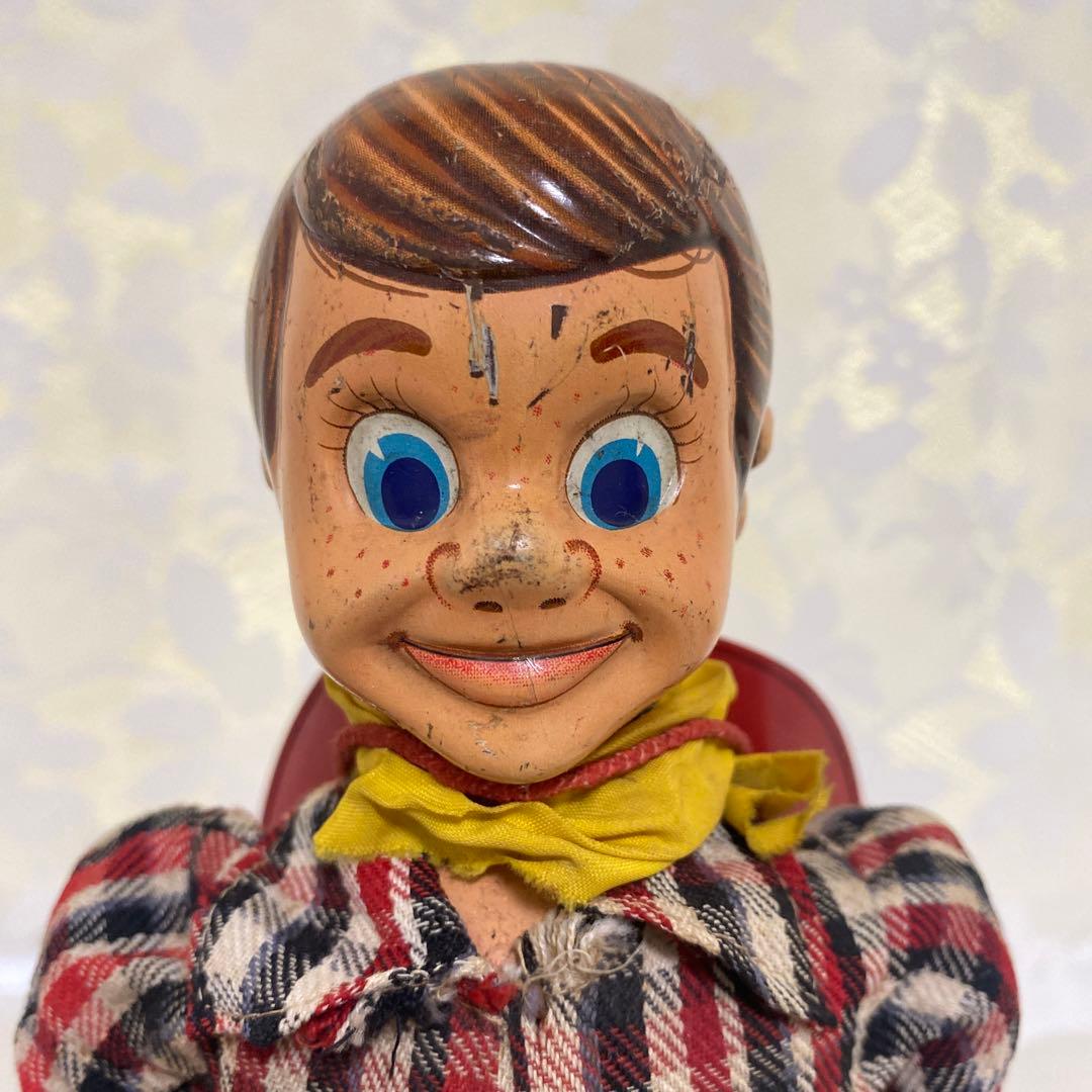 【再値下げ】ヨネザワ玩具ニ丁拳銃マーシャルワイルドビル　ブリキおもちゃ＆Tシャツ