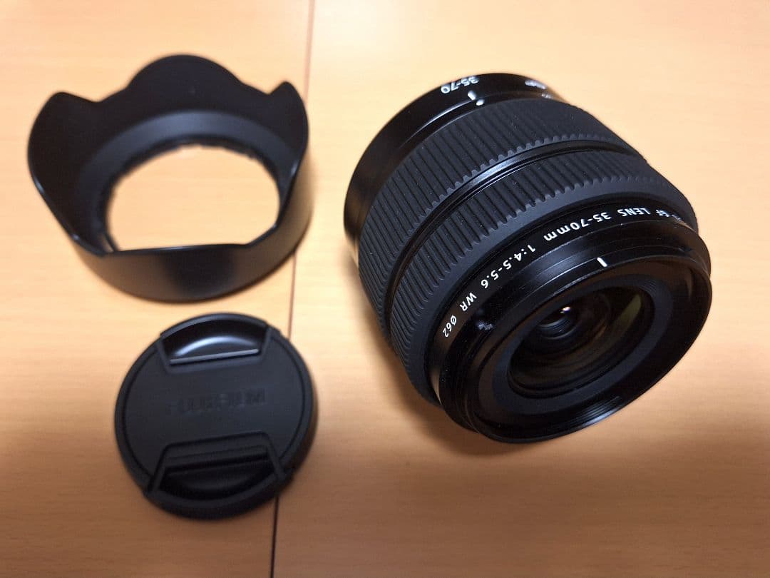 GF 35-70mm F4.5-5.6 富士フイルムGFX