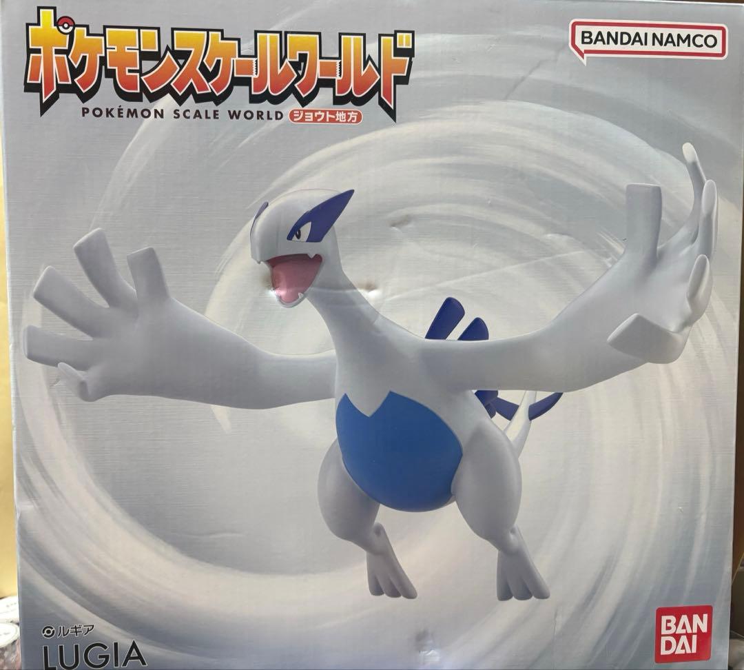 ポケモンスケールワールド ルギア フィギュア ジョウト地方 - メルカリ