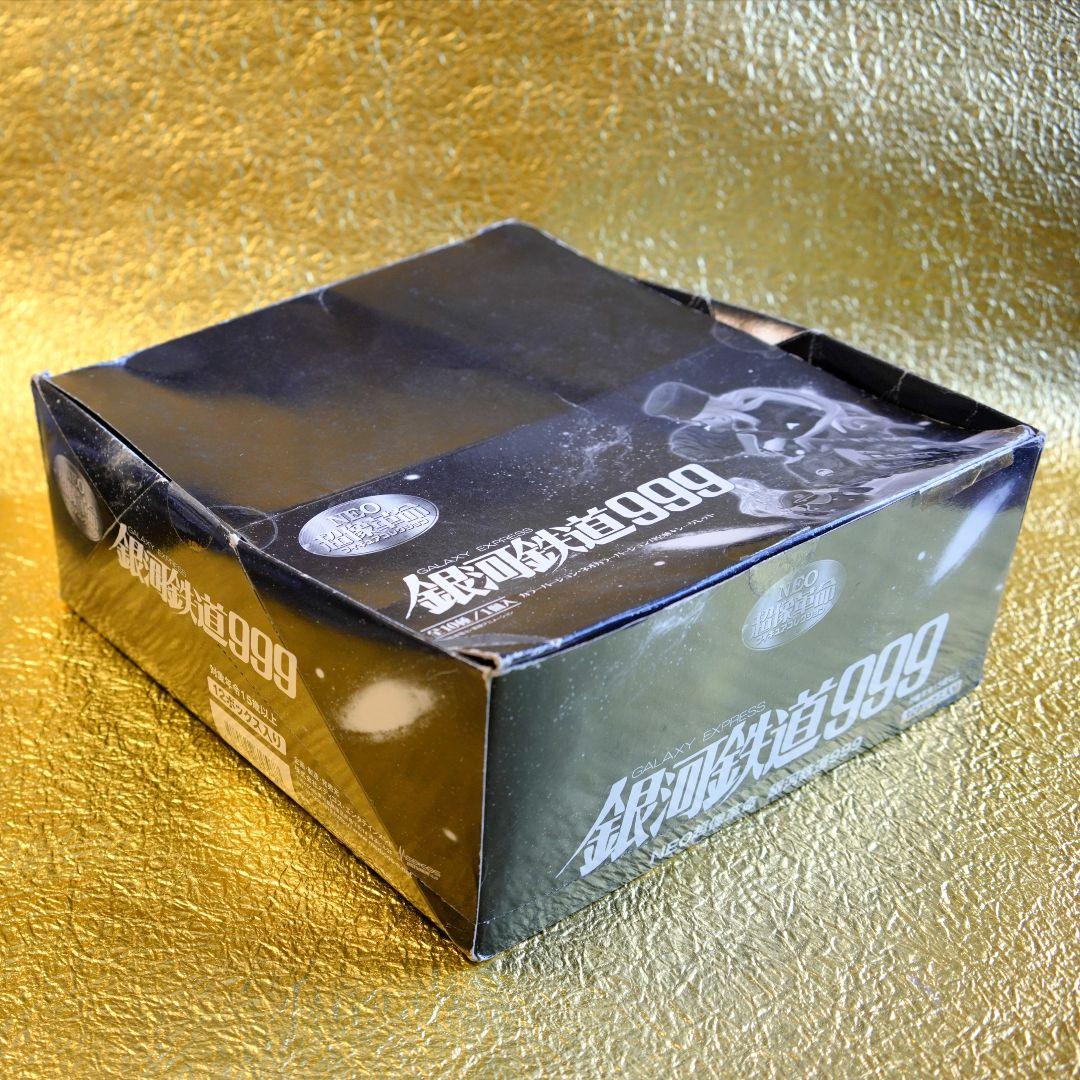 全5種ネオカラー】銀河鉄道999 NEO超像革命 フィギュア ディスプレイ箱