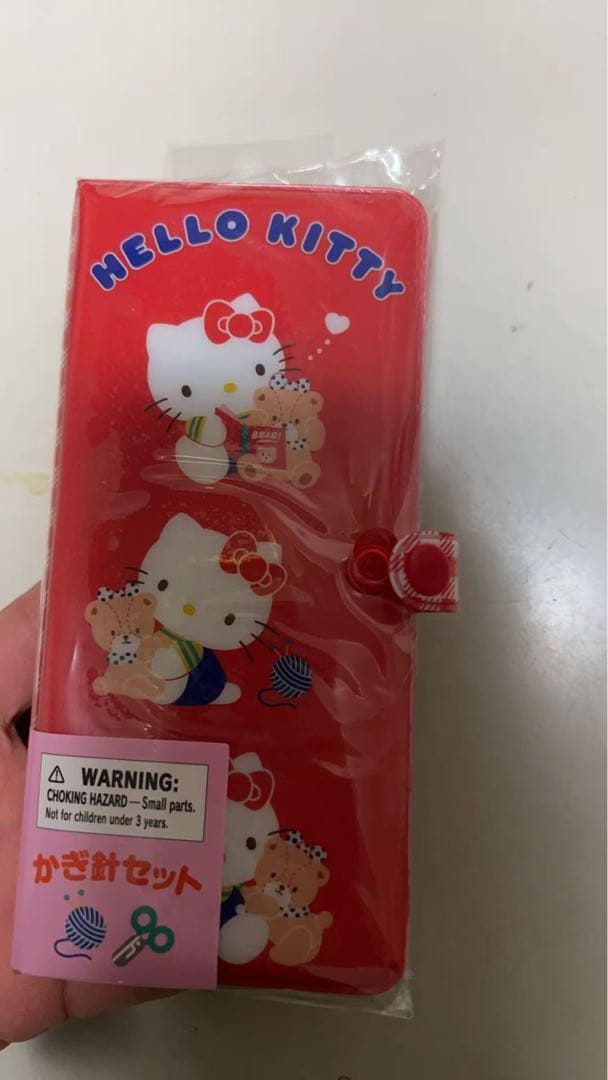 さんりお手芸部　ハローキティー　かぎ針セット サンリオ ハローキティ キティ かぎ針セット さんりお手芸部 - メルカリ