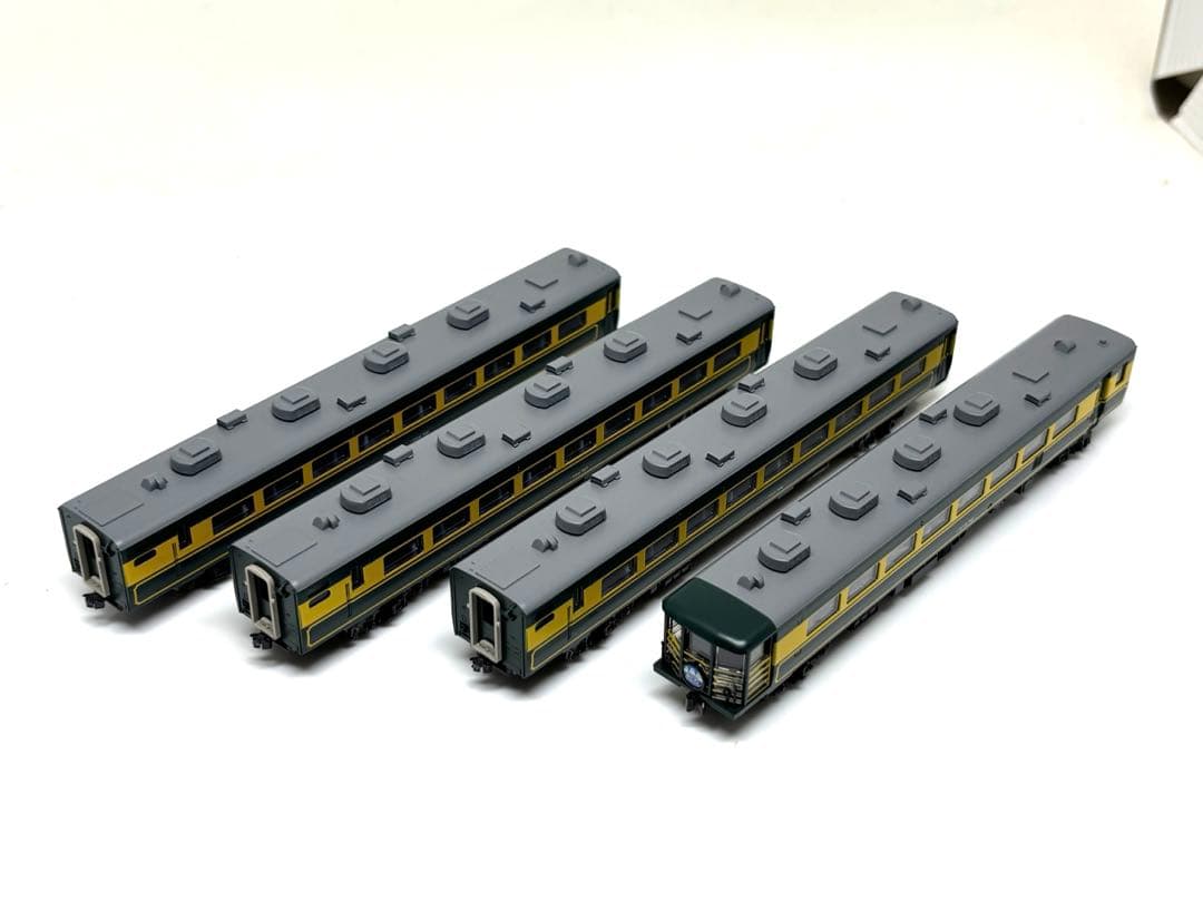 TNカプラー装備！TOMIX 92819 JR14700系 サロンカーなにわ - メルカリ