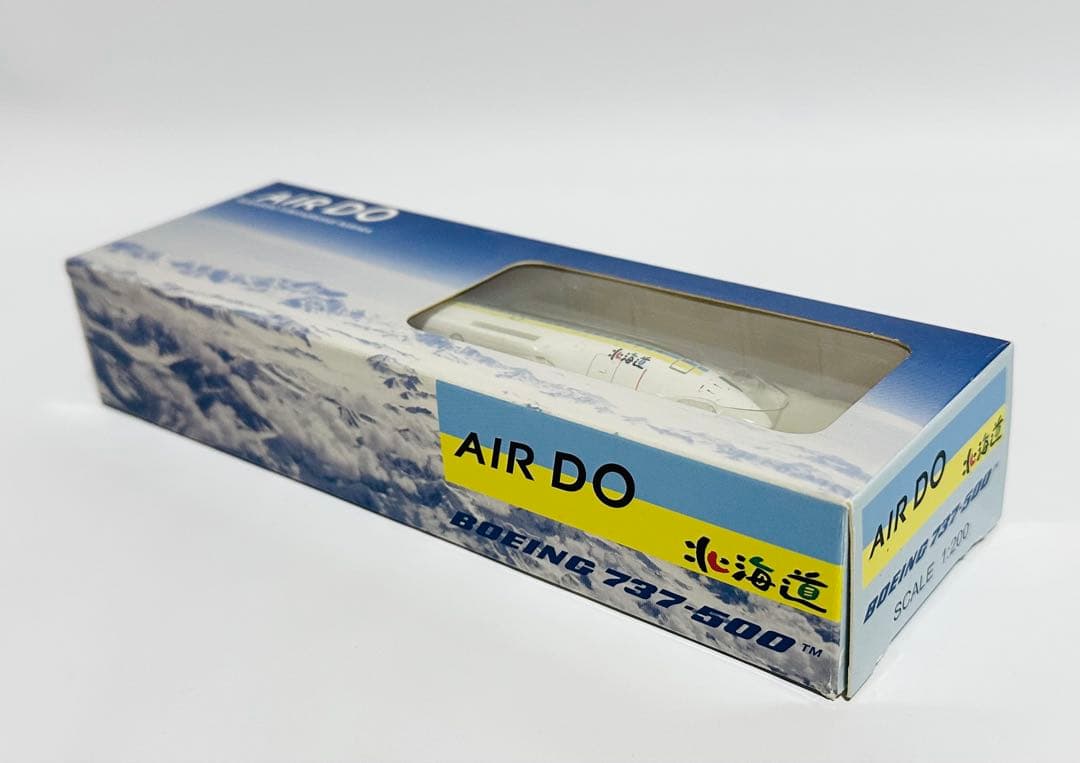 hogan 1/200 AIRDO B737-500 クロスウィング - メルカリ