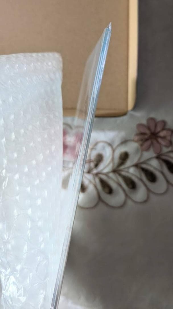 受注生産品 鈴丸みんた 夏果てのアンノウン アクリルボード 箔押し複製