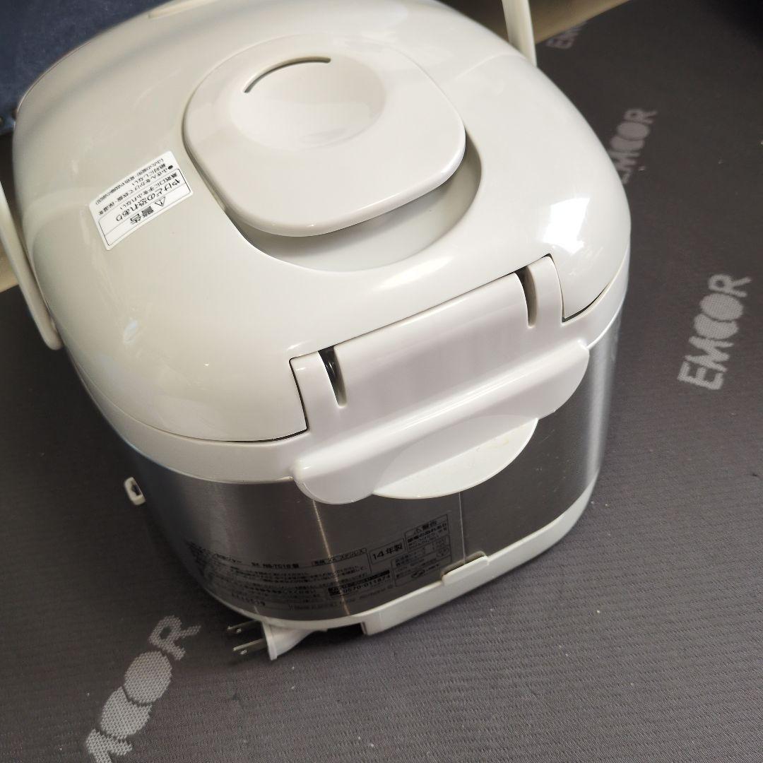 値下げ！】1升炊き ZOJIRUSHI 象印 NS-TC18型14年製 - メルカリ