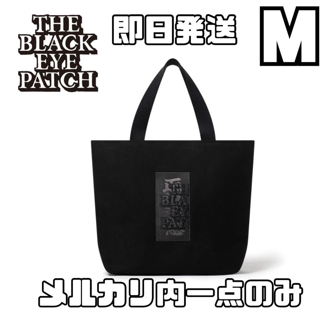 BLACK EYEPATCH HWC LABEL TOTE BAG MEDIUM - メルカリ