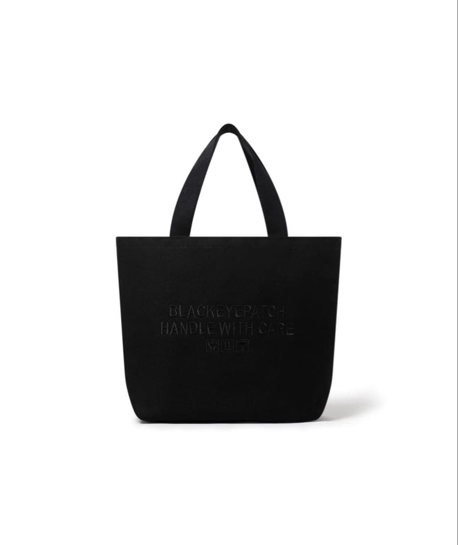 BLACK EYEPATCH HWC LABEL TOTE BAG MEDIUM - メルカリ