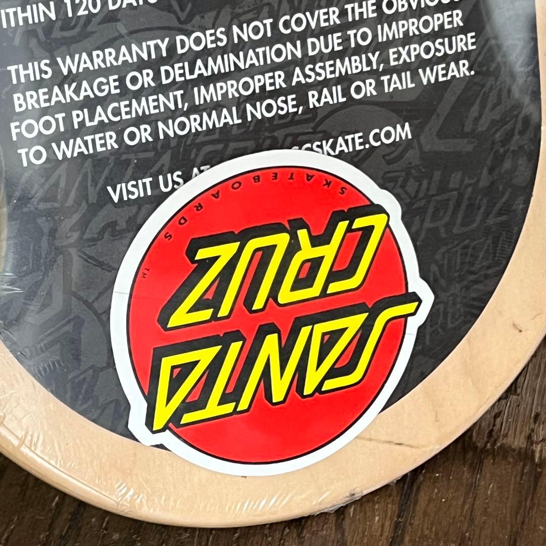 希少✨️ サンタクルーズ ロッキンジェリービーン デッキ シュリケン