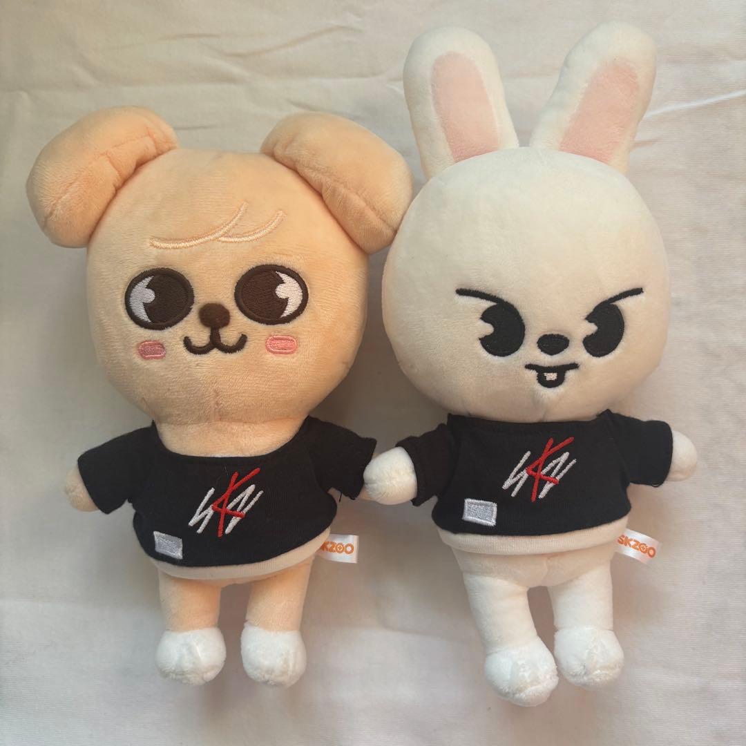 StrayKids SKZOO ぬいぐるみ リノ スンミン 離婚危機 - メルカリ