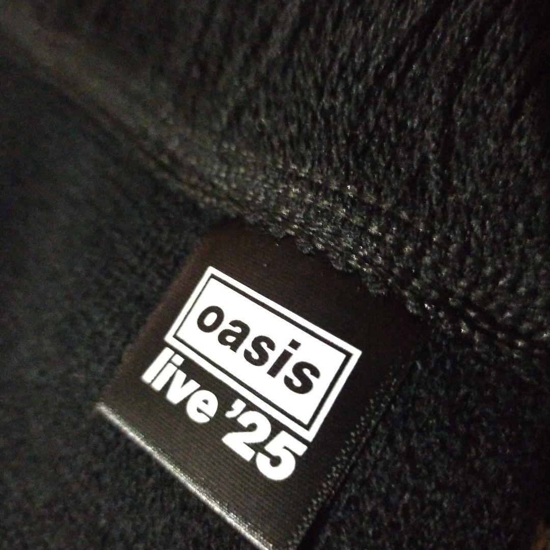 Oasis live'25 ラグビーマフラー